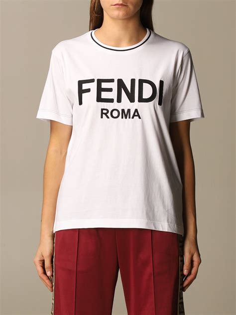 fendi roma shirt womens|fendi roma t shirt price.